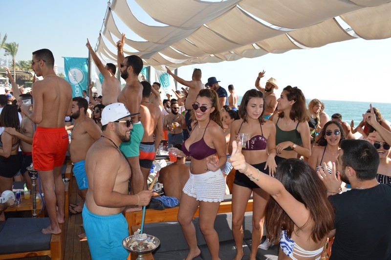 Majd Moussally at Ocean Blue